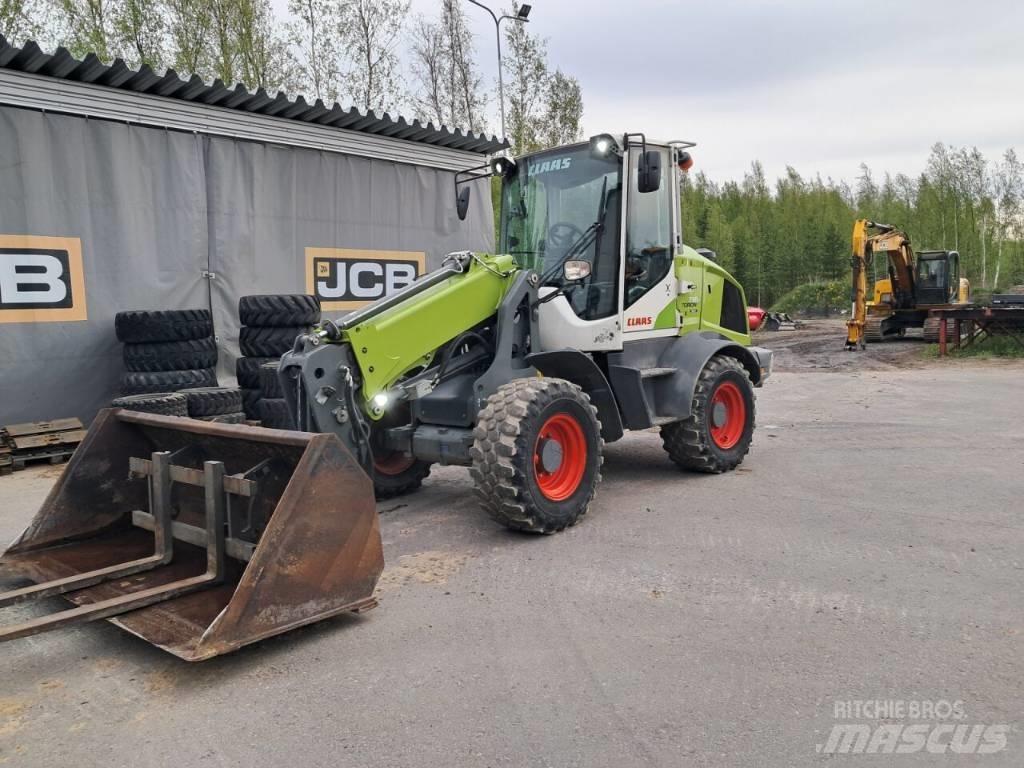 CLAAS 738T Carregadoras rodas telescópicas