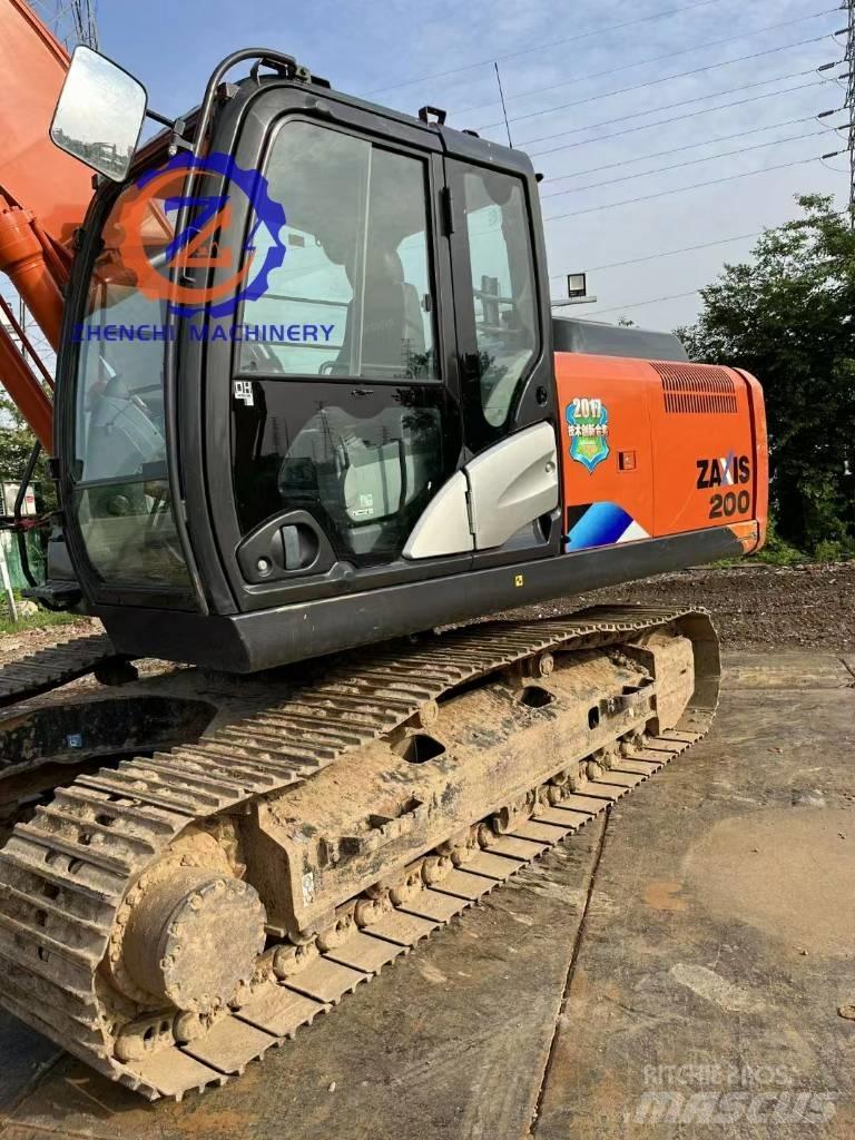 Hitachi ZX 200-5 G Escavadeiras de esteiras