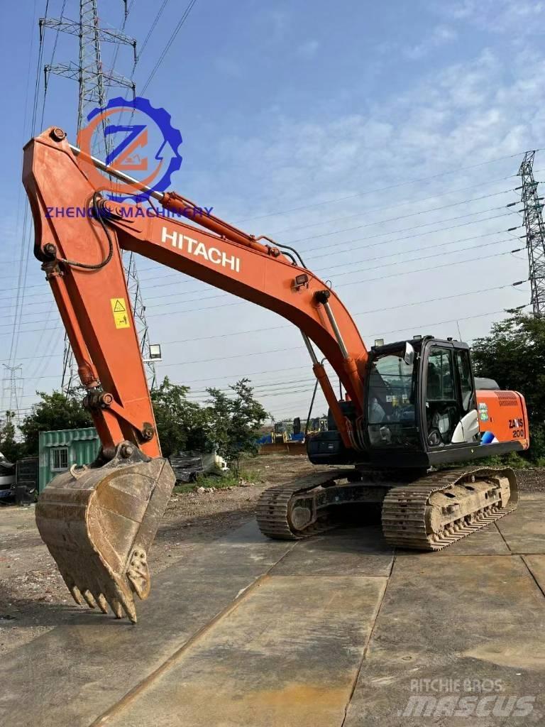 Hitachi ZX 200-5 G Escavadeiras de esteiras