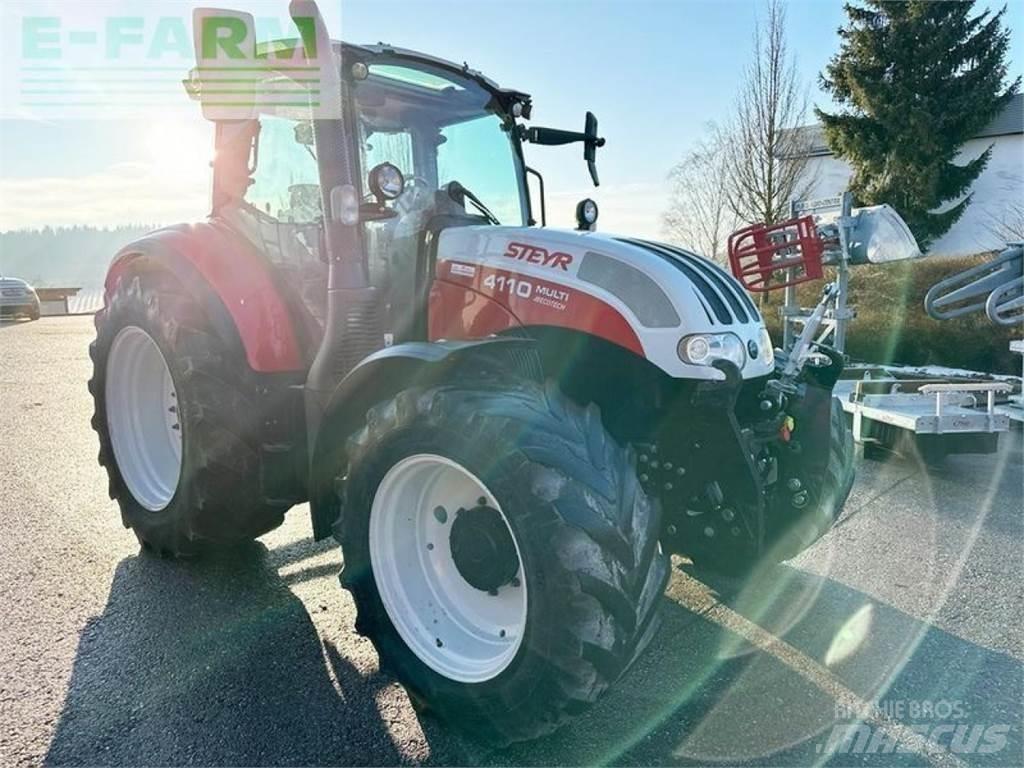 Steyr 4110 multi Tratores Agrícolas usados
