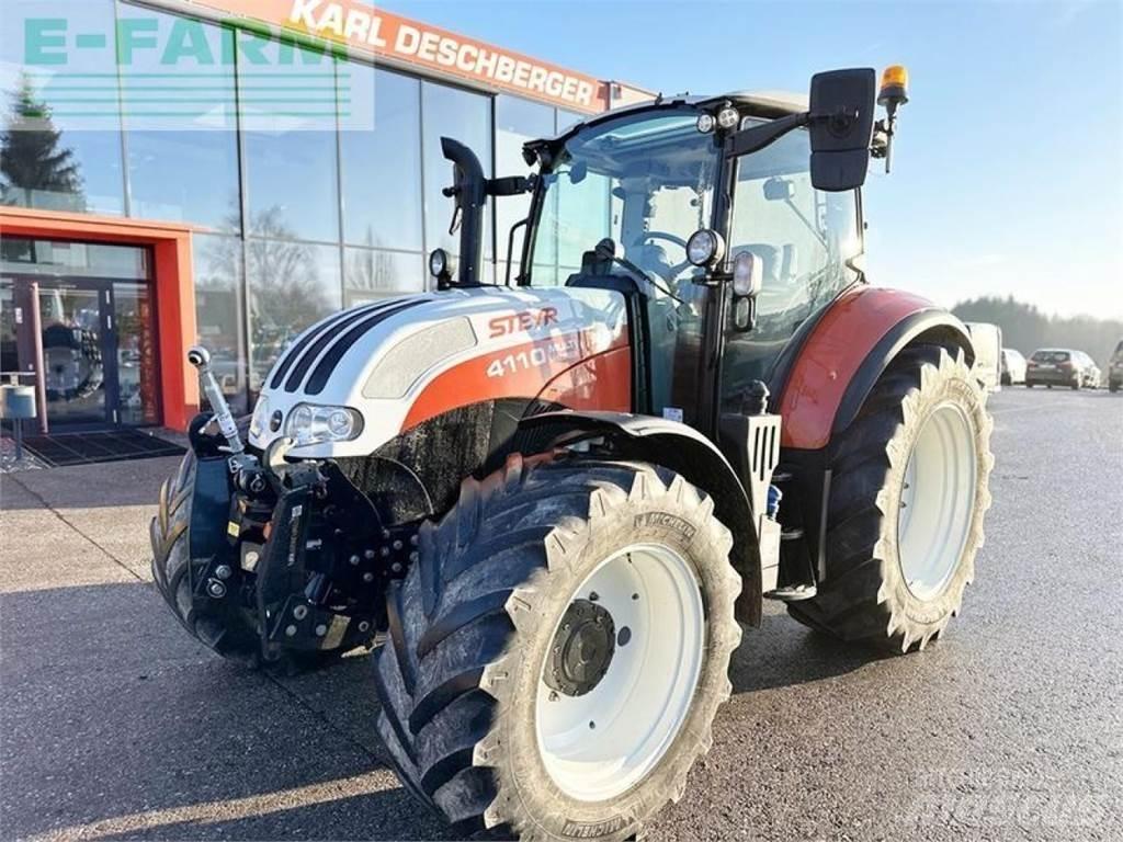 Steyr 4110 multi Tratores Agrícolas usados