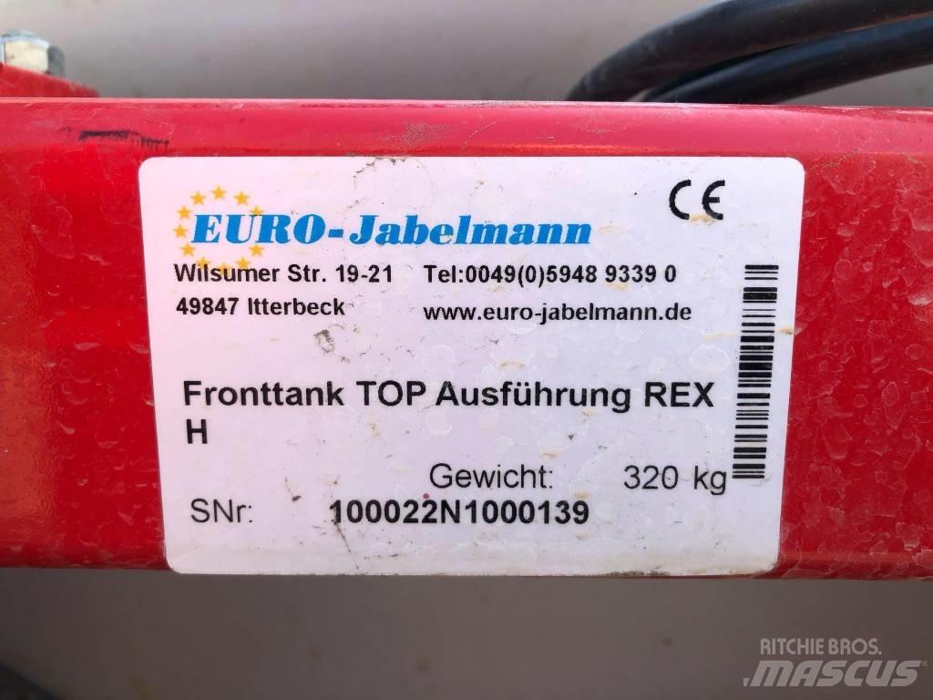 Unia Top 1200 H REX Perfuradoras combinadas