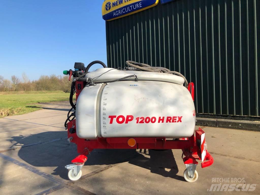 Unia Top 1200 H REX Perfuradoras combinadas