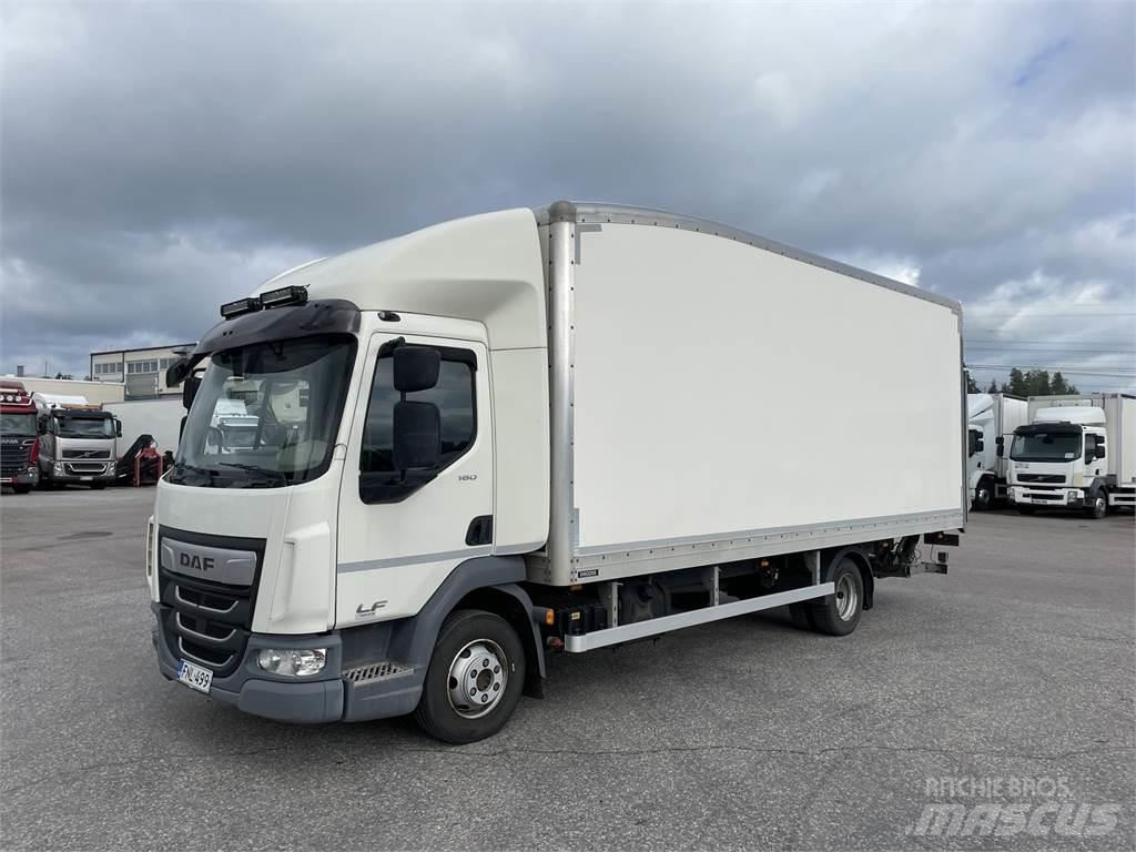 DAF LF180 4x2 Caminhões de caixa fechada