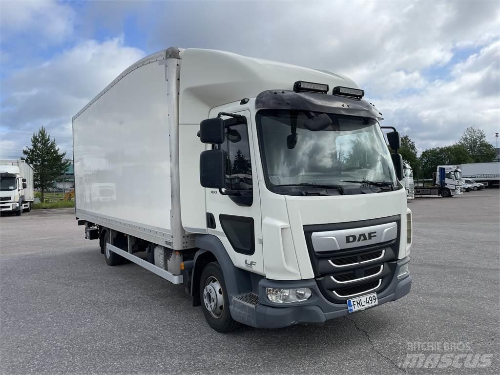 DAF LF180 4x2 Caminhões de caixa fechada