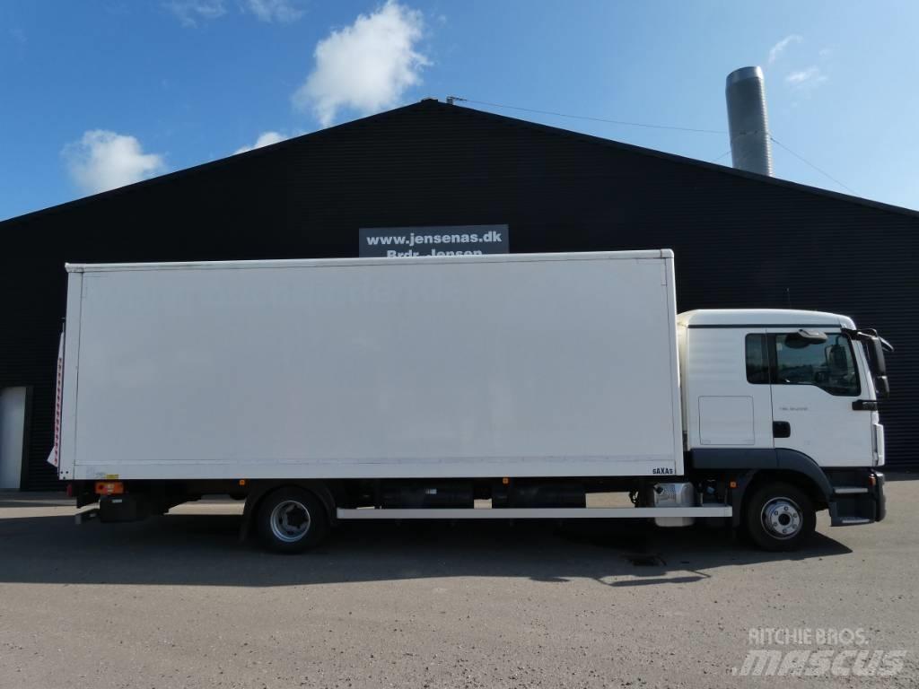 MAN TGL 12.220 BL Caminhões de caixa fechada