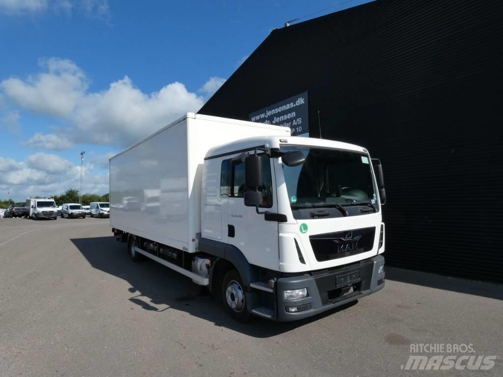MAN TGL 12.220 BL Caminhões de caixa fechada