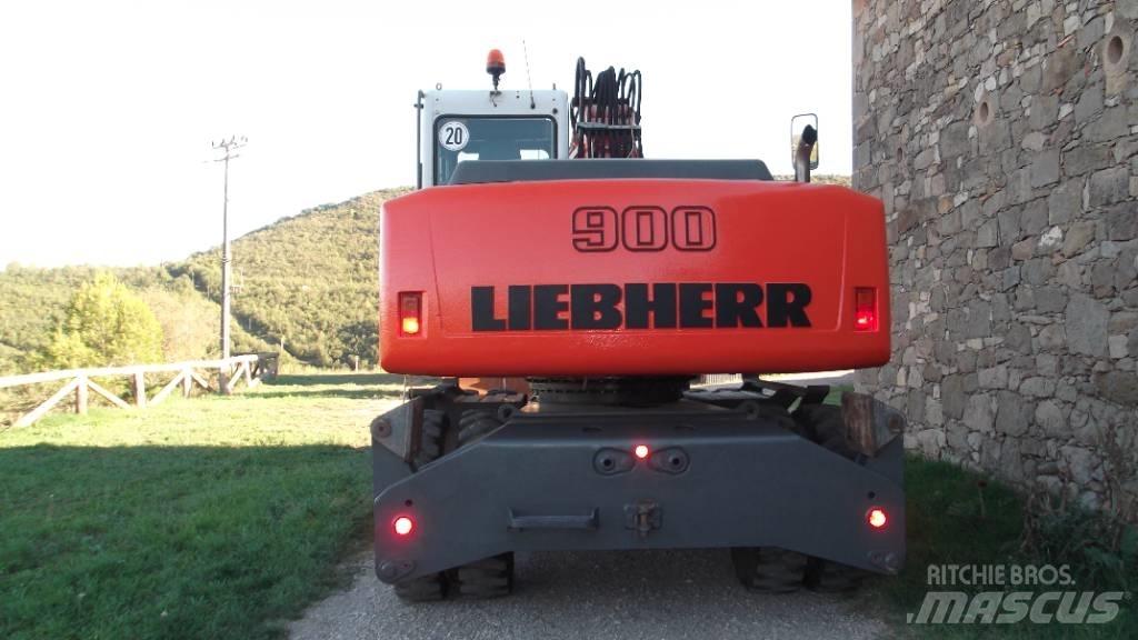 Liebherr A 900 C Escavadoras de rodas