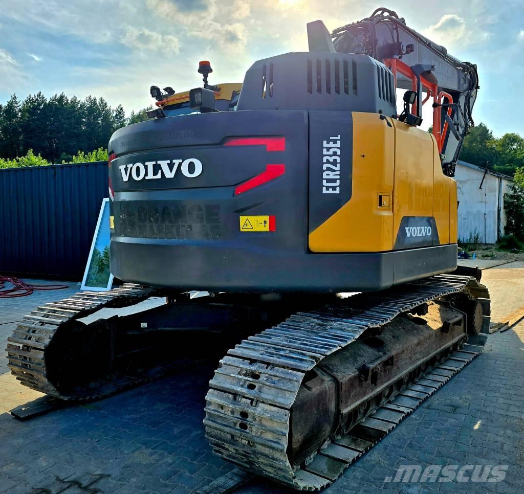 Volvo ECR 235 EL Escavadeiras de esteiras