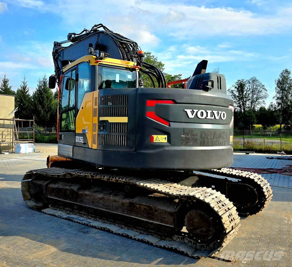 Volvo ECR 235 EL Escavadeiras de esteiras