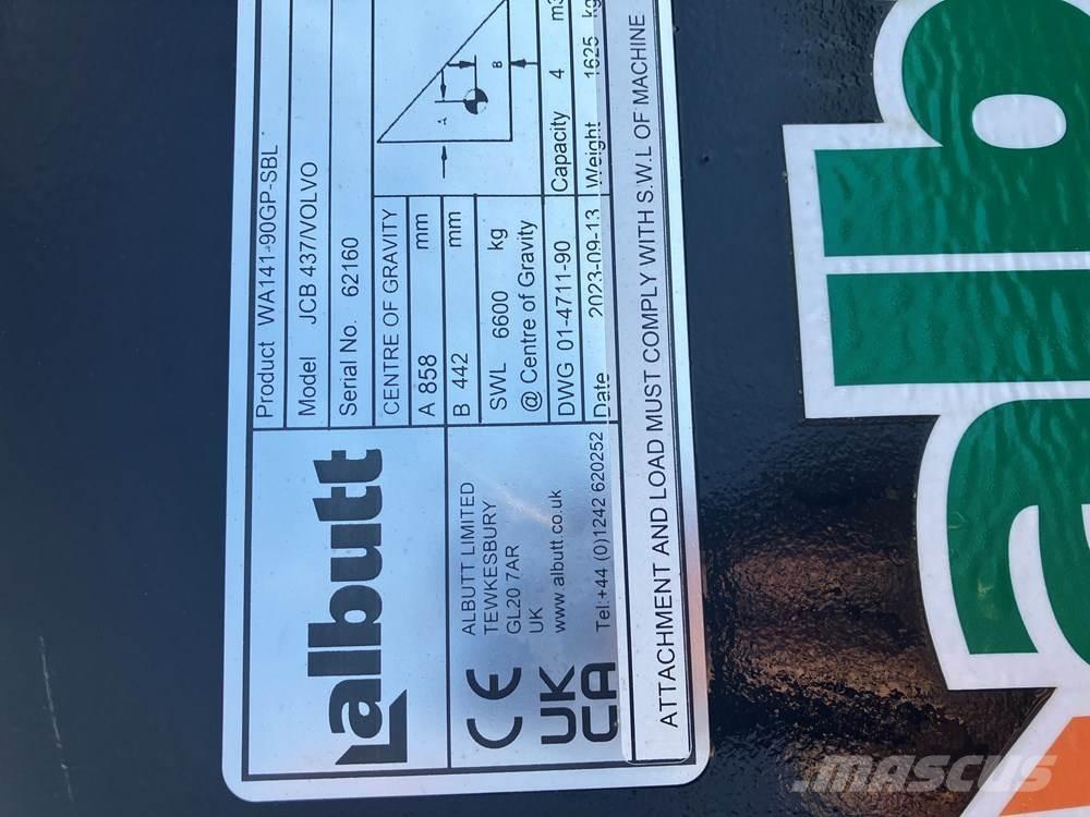 Volvo L 120 F Carregadeiras de rodas