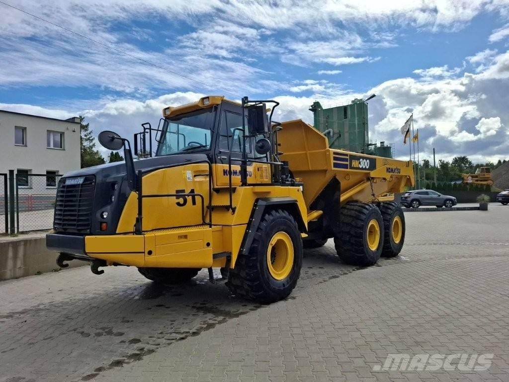 Komatsu HM 300 Caminhões articulados