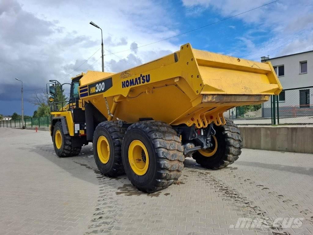 Komatsu HM 300 Caminhões articulados