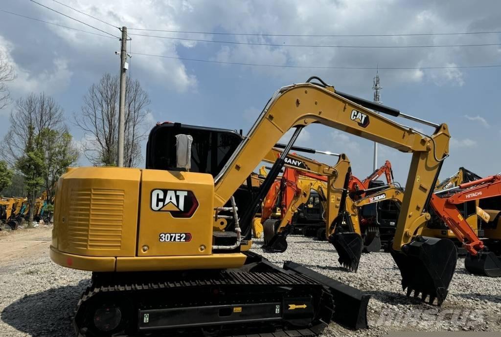 CAT 307 E2 Escavadoras Midi 7t - 12t