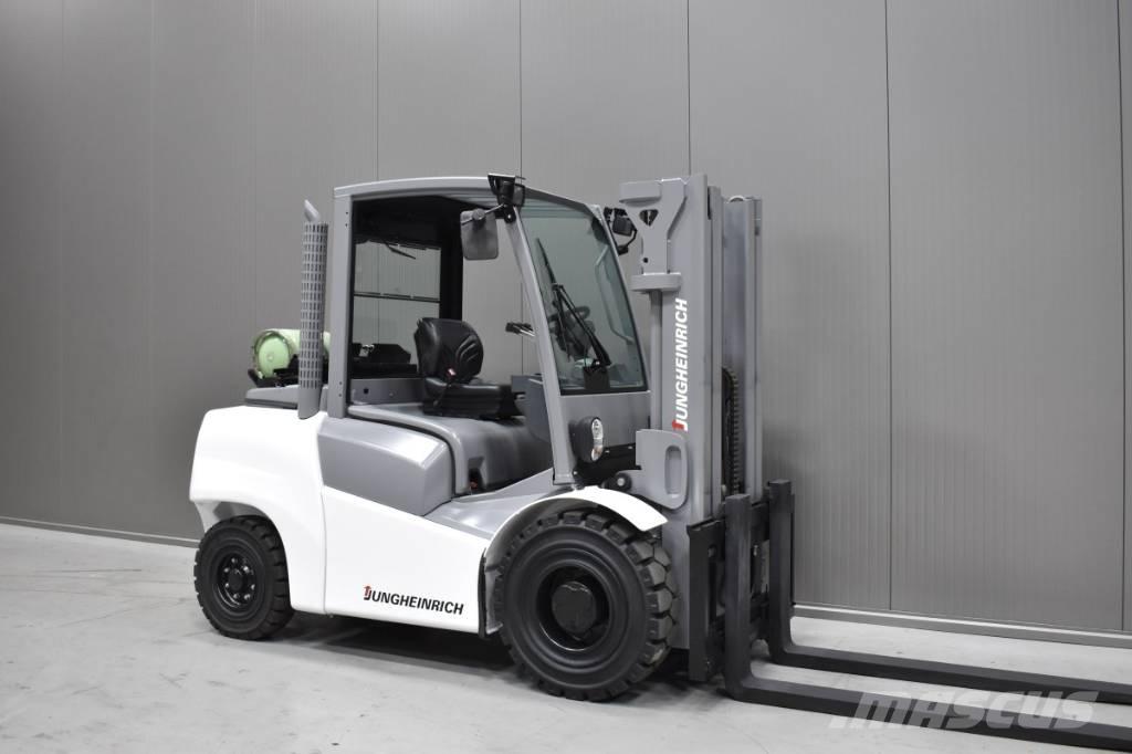 Jungheinrich TFG S50 Empilhadores a gás