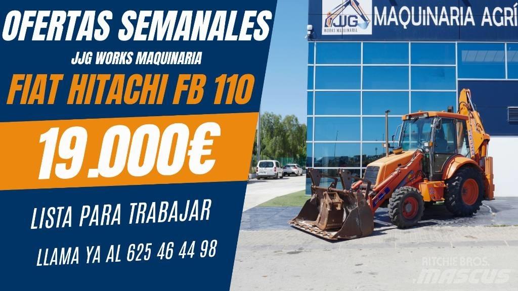 Fiat-Hitachi FB 110 Retroescavadeiras