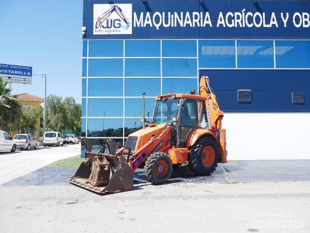Fiat-Hitachi FB 110 Retroescavadeiras