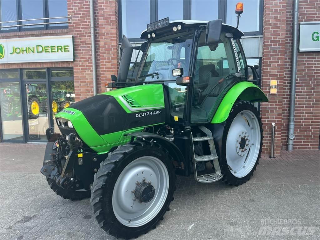 Deutz-Fahr TTV 420 Tratores Agrícolas usados