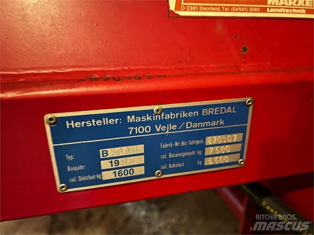 Bredal B50AB Espalhadores de minério