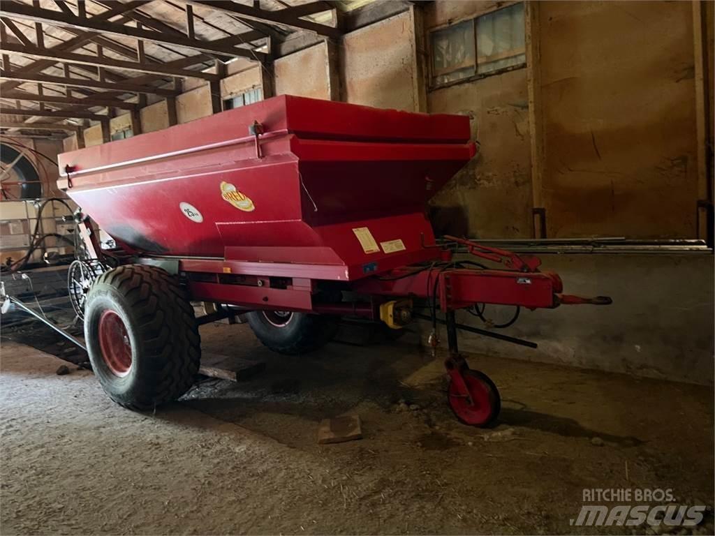 Bredal B50AB Espalhadores de minério