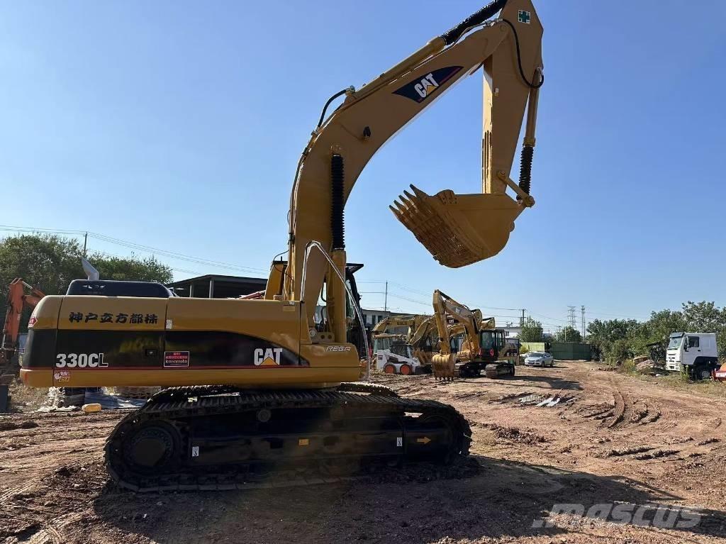 CAT 330C Escavadeiras de esteiras