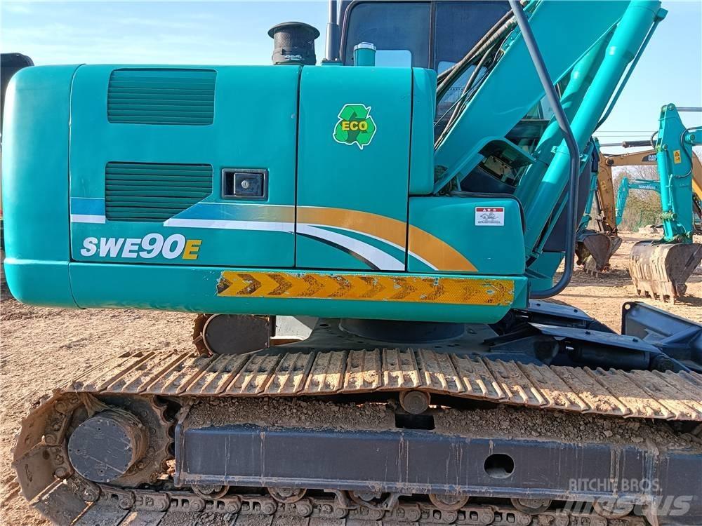 Sunward SWE90E Escavadeiras de esteiras