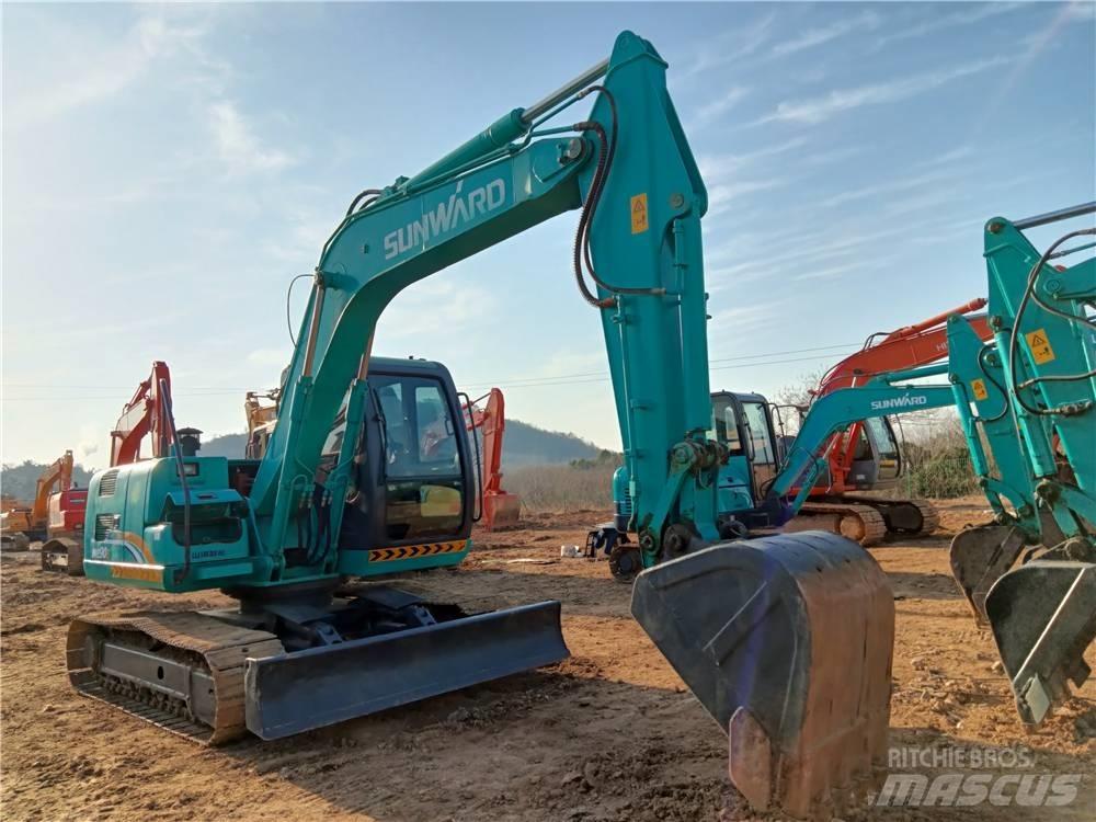 Sunward SWE90E Escavadeiras de esteiras