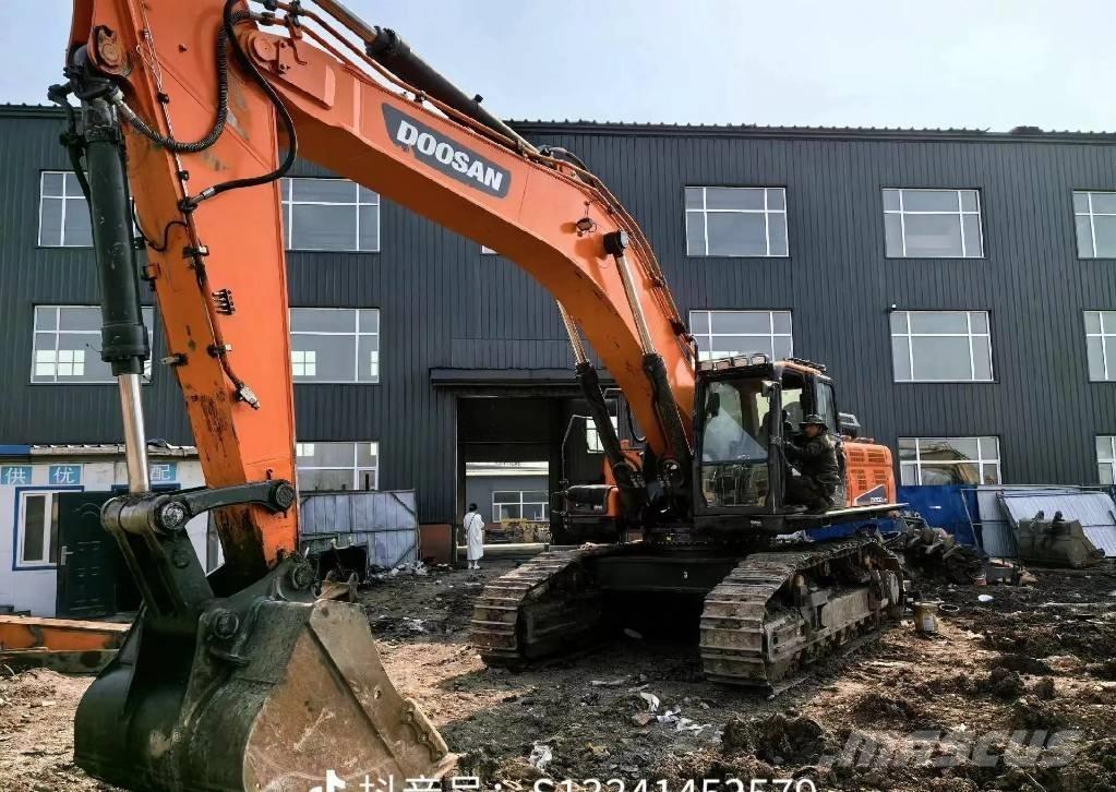 Doosan DX 500 LC Escavadeiras de esteiras