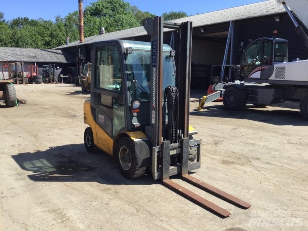 Jungheinrich EFG330 Outros componentes