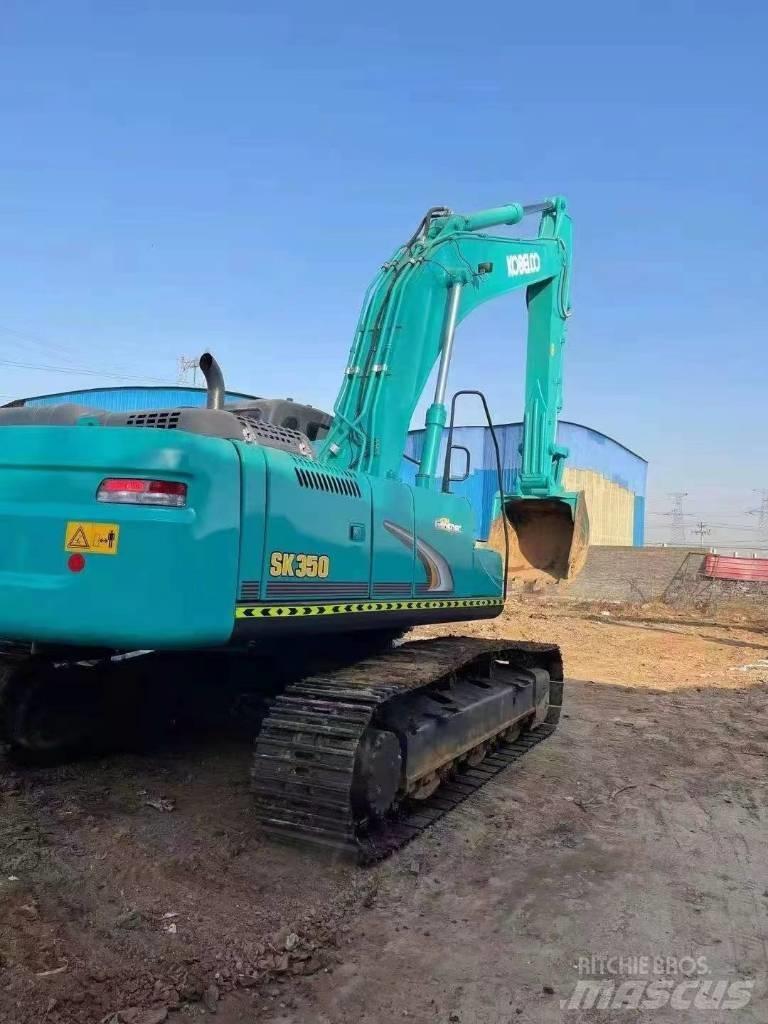 Kobelco SK 350 Escavadeiras de esteiras