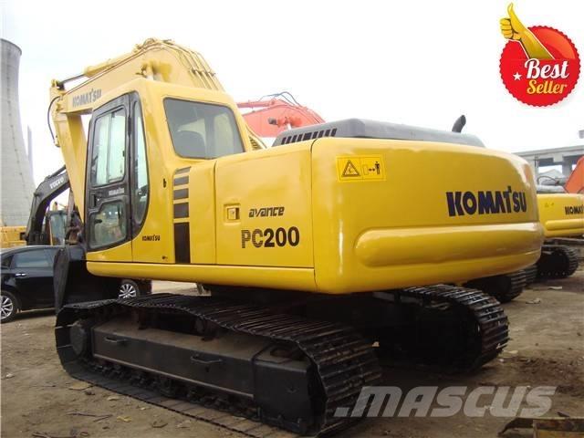 Komatsu PC 200 Escavadeiras de esteiras