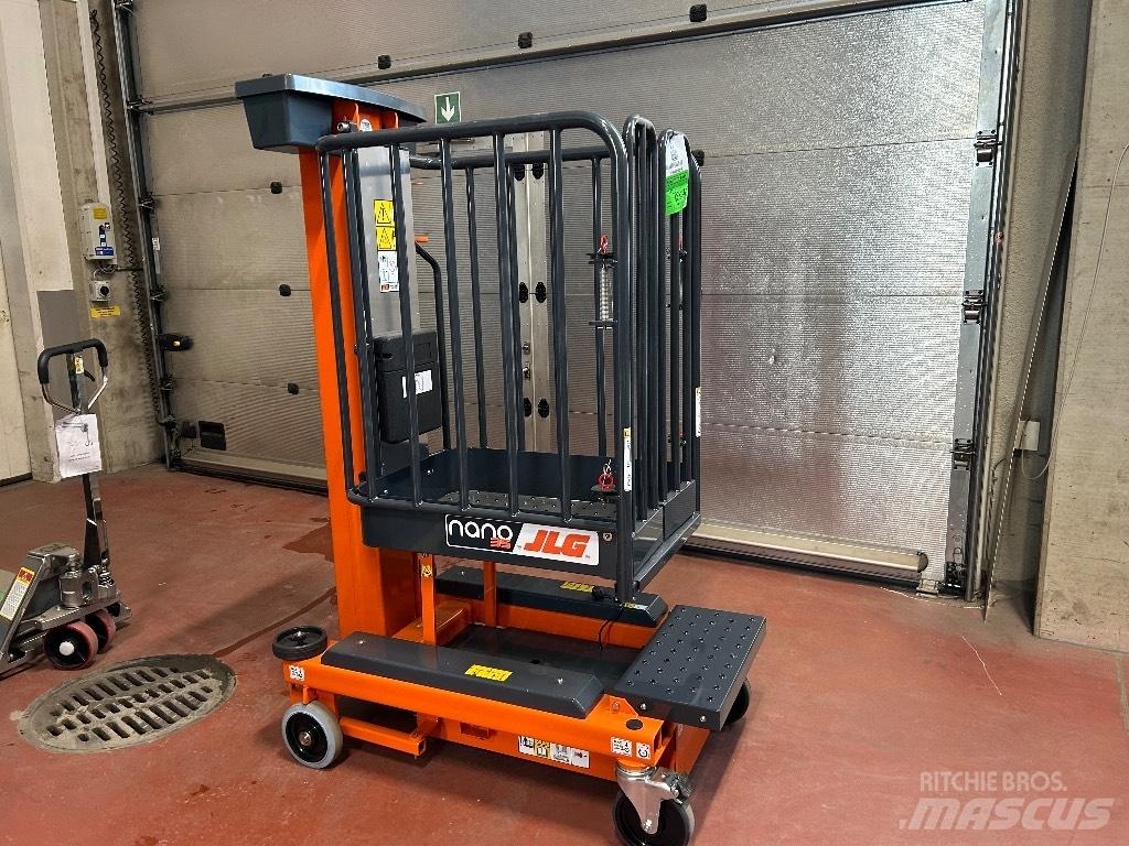 JLG Nano 35 Plataformas de Mastro Vertical