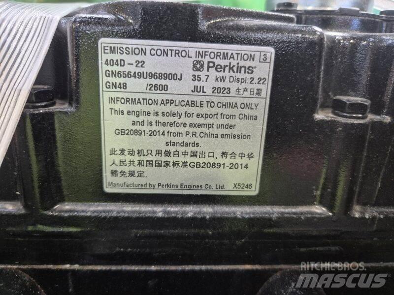 Perkins 404D-22 Motores