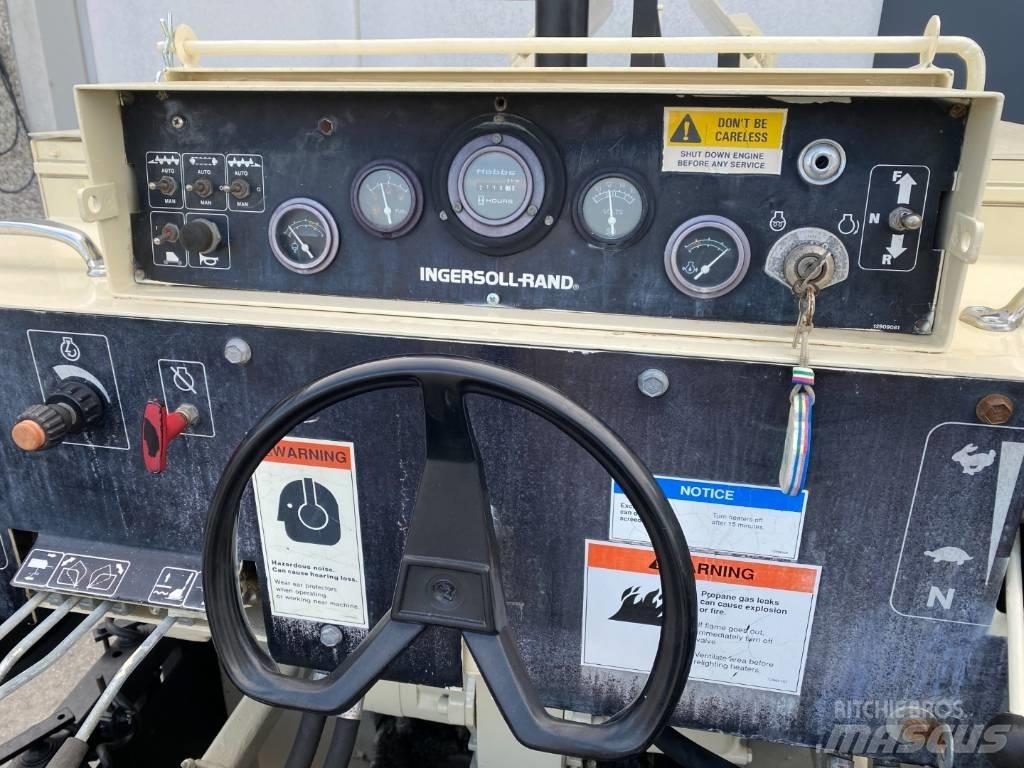 Ingersoll Rand 340T Espalhadoras de asfalto