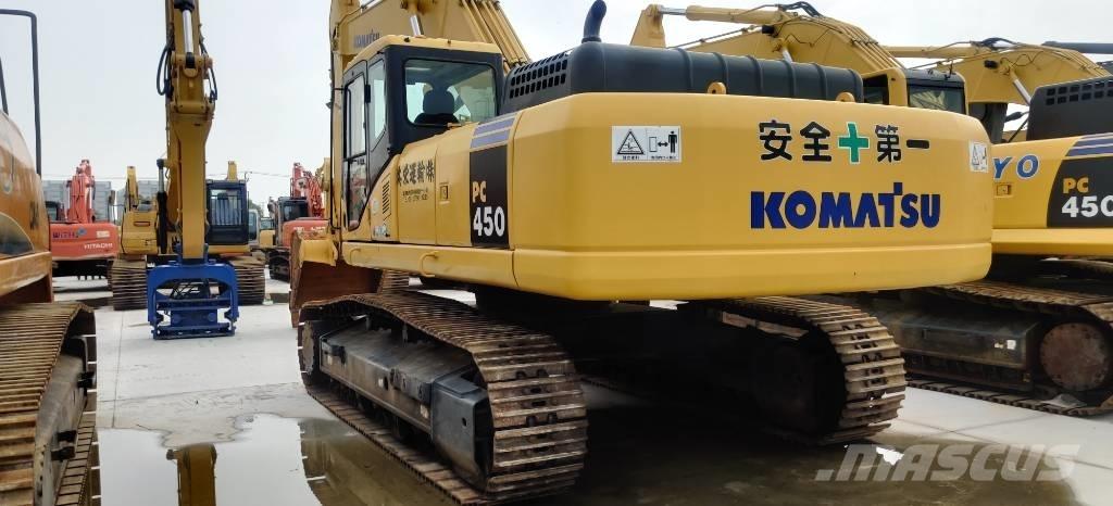 Komatsu PC 450 LC-7 Escavadeiras de esteiras
