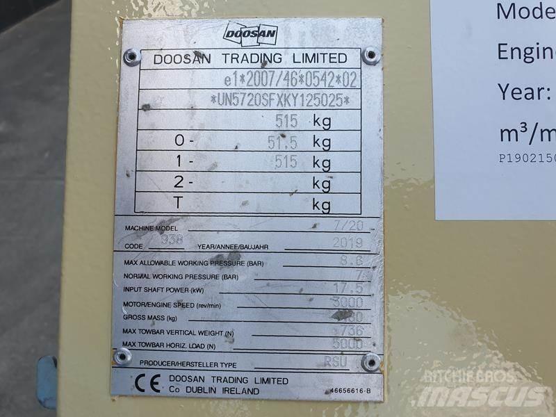 Doosan 7 / 20 Compressores
