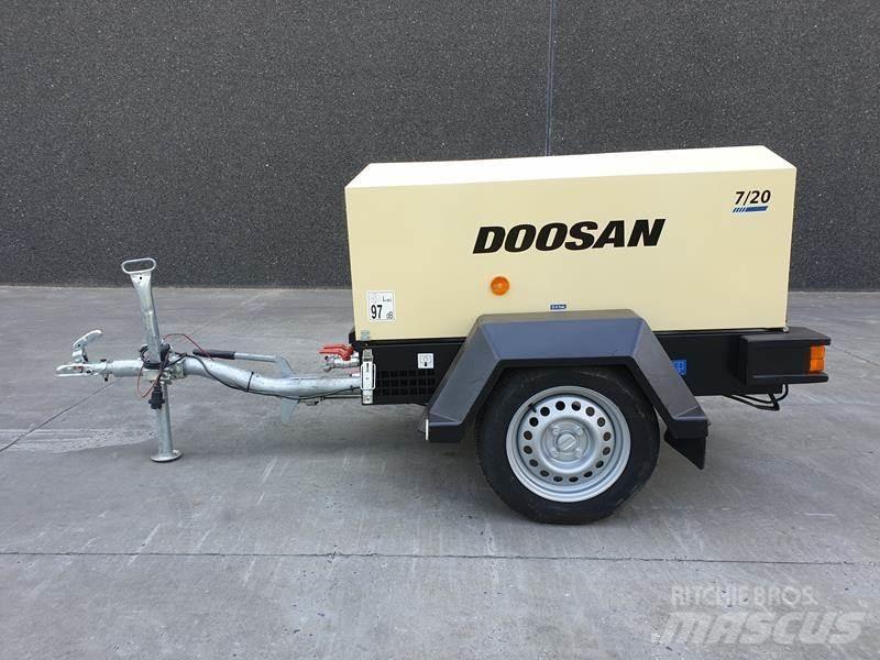 Doosan 7 / 20 Compressores