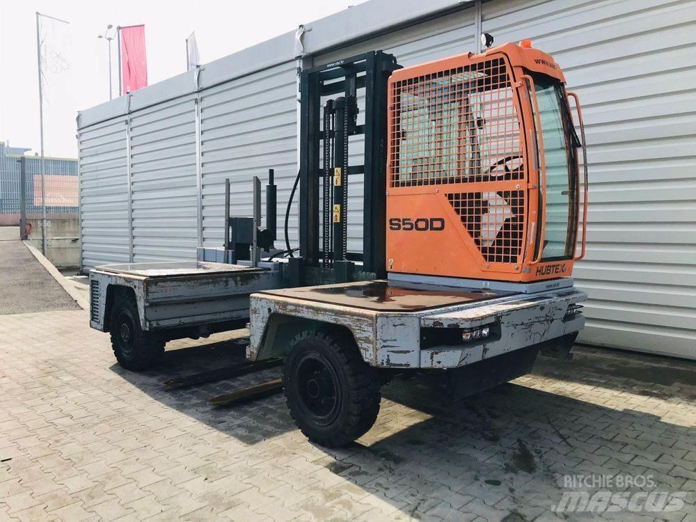 Hubtex S50 D Carregadores laterais