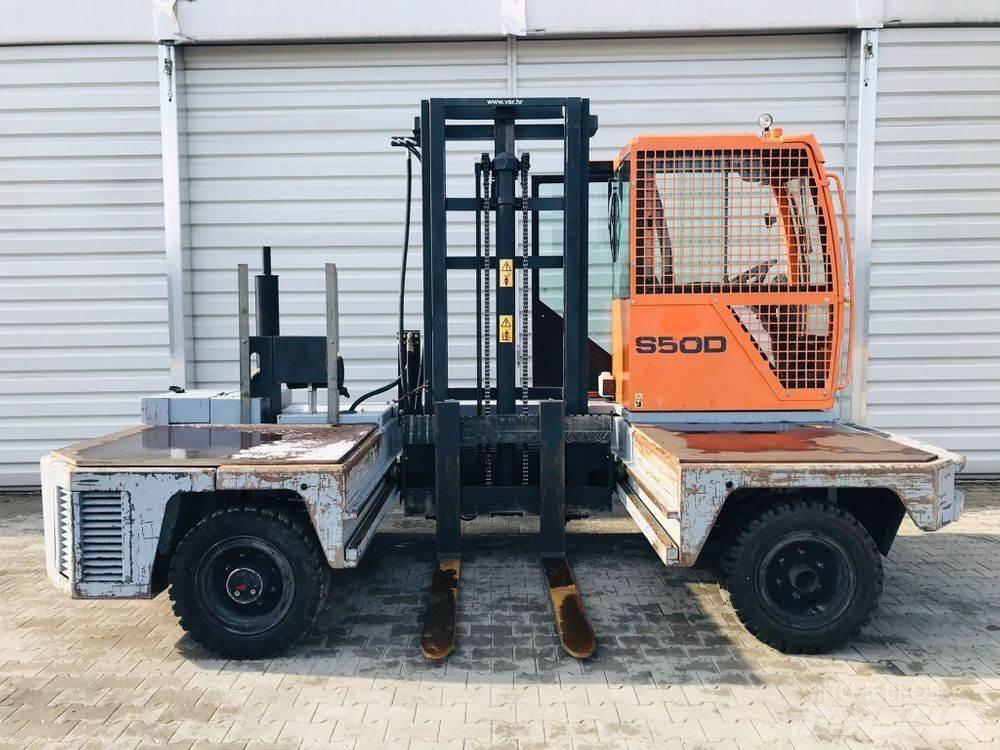 Hubtex S50 D Carregadores laterais