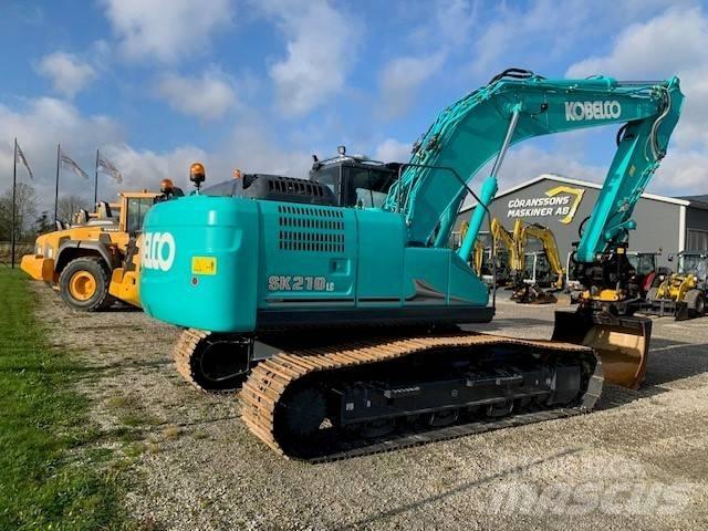 Kobelco SK 210 LC-11 Escavadeiras de esteiras
