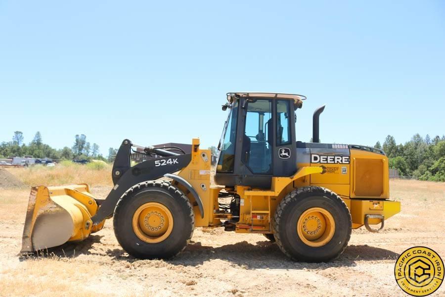 DEERE 524K Carregadeiras de rodas
