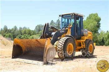 DEERE 524K Carregadeiras de rodas