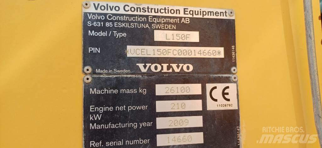 Volvo L 150 F Carregadeiras de rodas