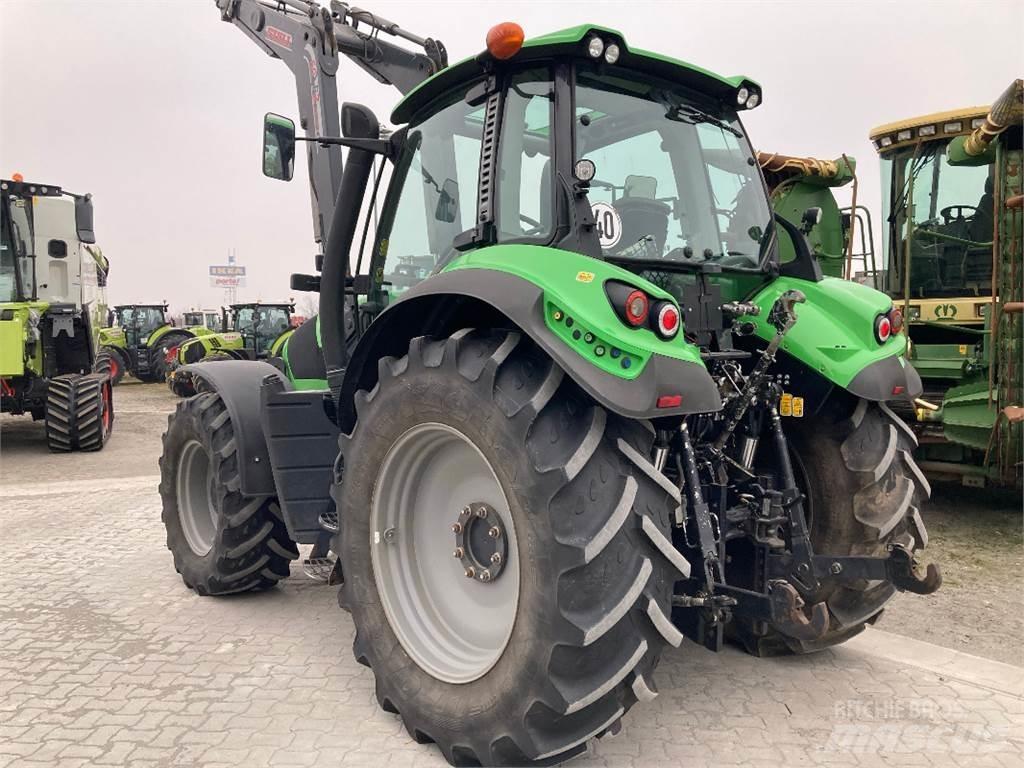 Deutz-Fahr 6190P Tratores Agrícolas usados