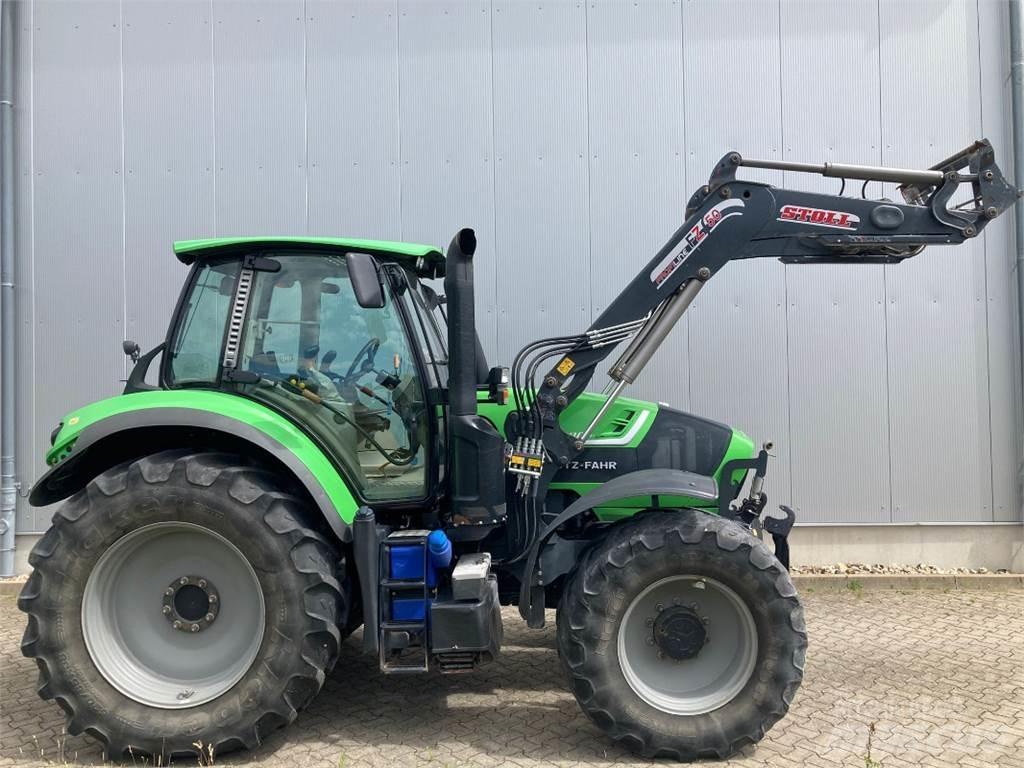 Deutz-Fahr 6190P Tratores Agrícolas usados