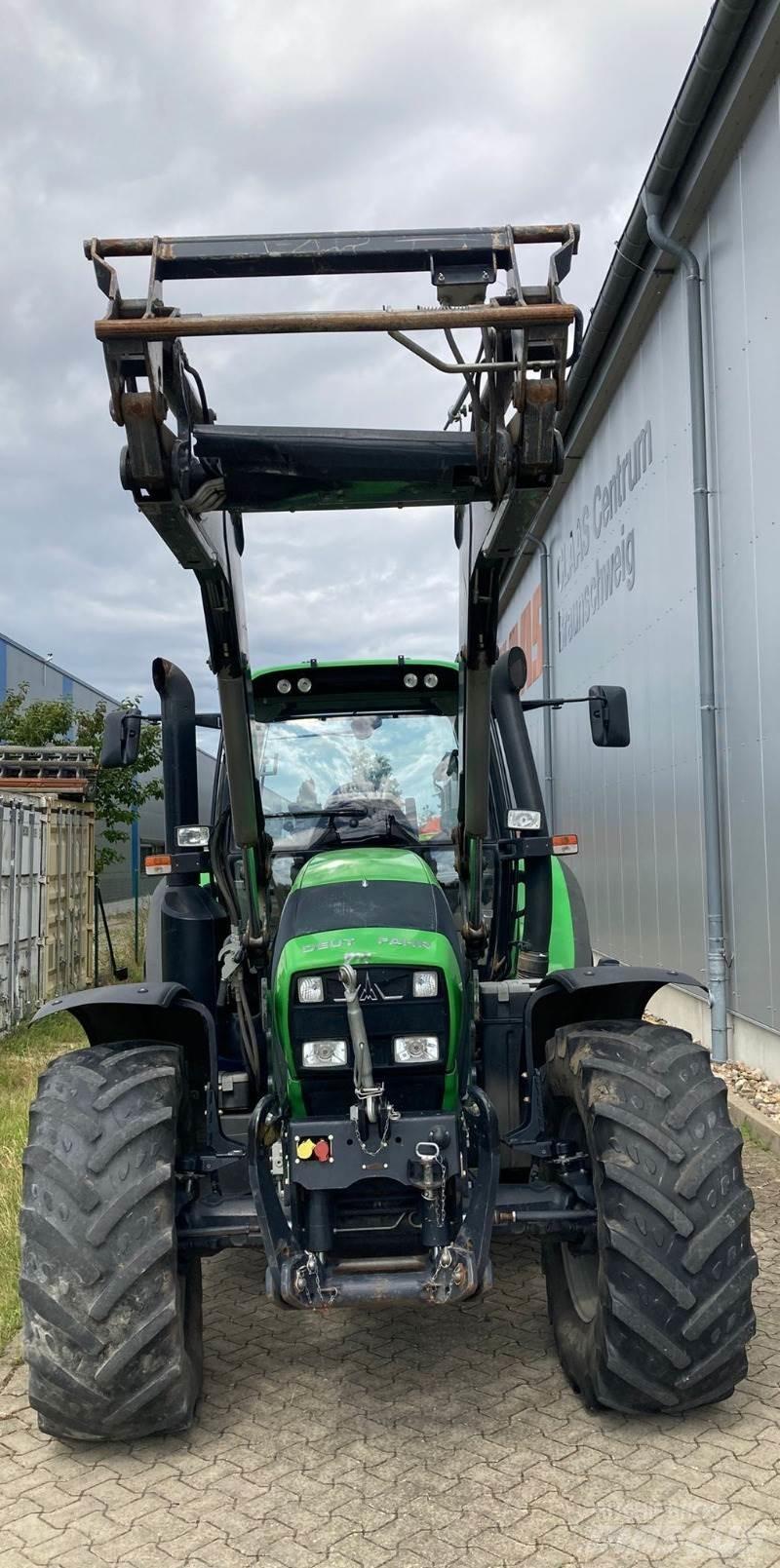 Deutz-Fahr 6190P Tratores Agrícolas usados