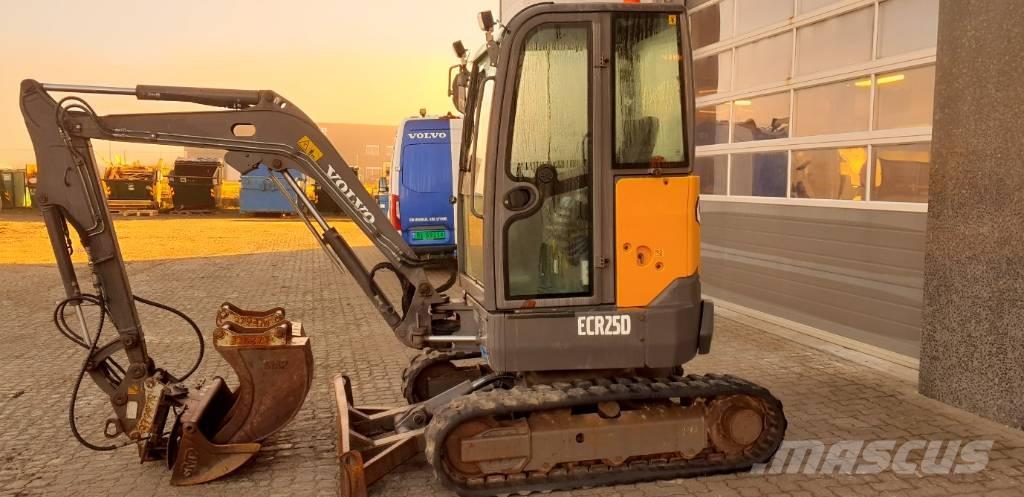 Volvo ECR 25 D Miniescavadeiras