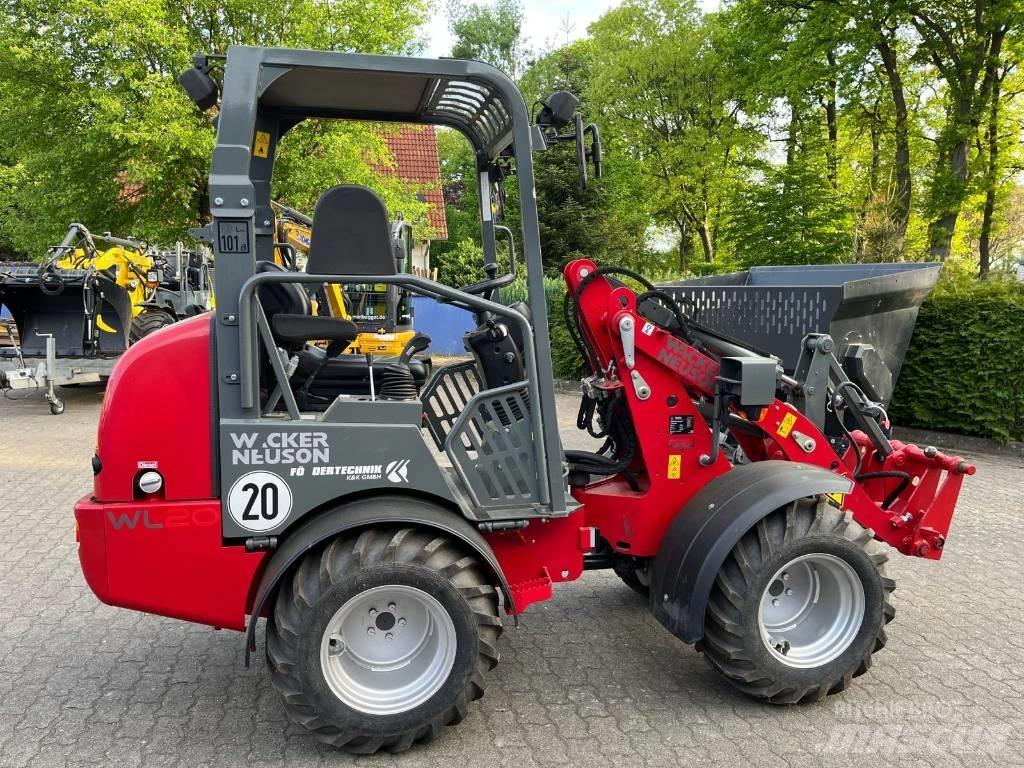 Wacker Neuson WL 20 Carregadeiras de rodas