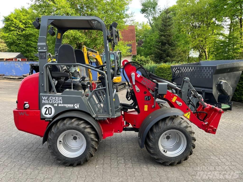 Wacker Neuson WL 20 Carregadeiras de rodas