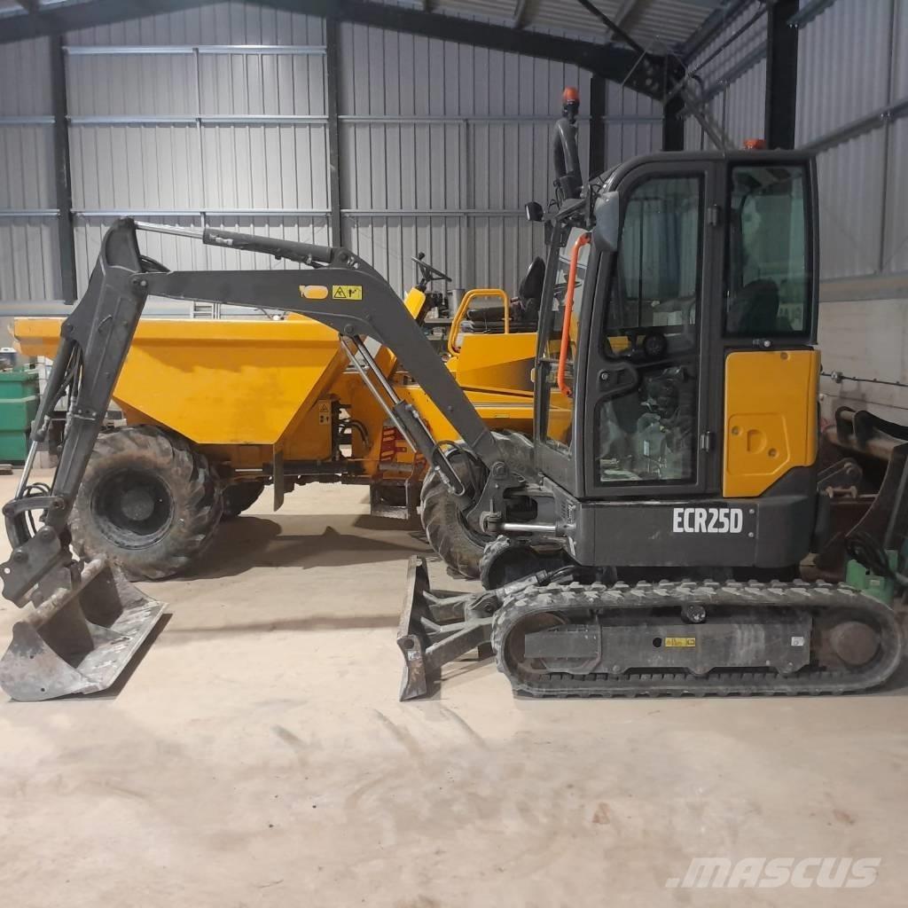 Volvo ECR 25 D Miniescavadeiras